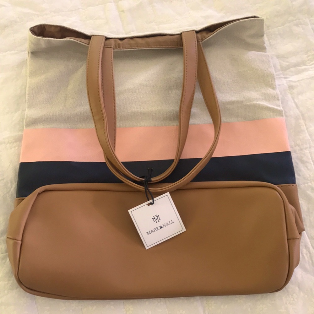 Mark & Hall Tote Bag NWT